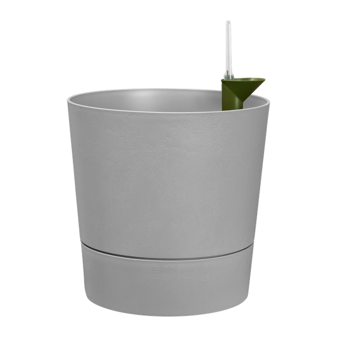 greensense aqua care round 30cm light concrete